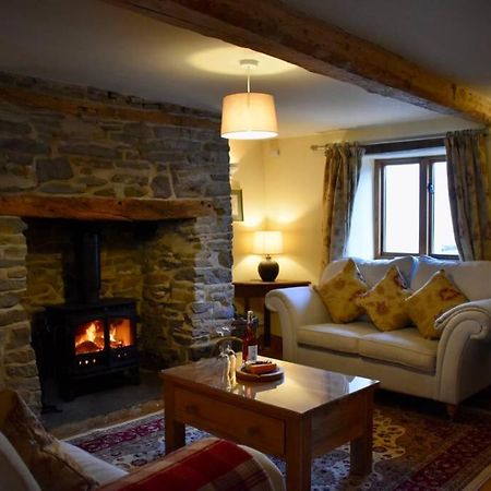 Cross Keys Cottage Holiday Let Bishop's Castle Exterior foto