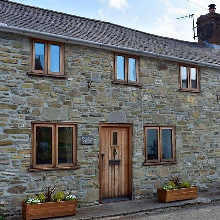 Cross Keys Cottage Holiday Let Bishop's Castle Exterior foto